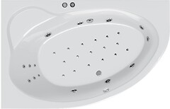 Фото Ravak Asymmetric II 170x110 Power Ultra антик (GMSR0959)