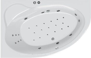 Фото Ravak Asymmetric II 170x110 Power Ultra хром (GMSR0958)