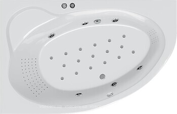 Фото Ravak Asymmetric II 170x110 Thai Spa Ultra хром (GMSR0973)