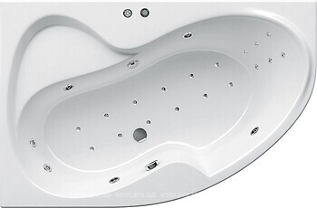 Фото Ravak Rosa II 170x105 Beauty Pro белый (GMSR0818)