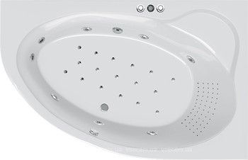Фото Ravak Asymmetric II 150x100 Thai Spa Pro хром (GMSR0900)