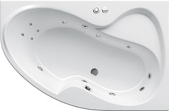 Фото Ravak Rosa II 170x105 Relax Pro хром (GMSR0828)