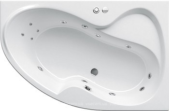 Фото Ravak Rosa II 170x105 Relax Pro хром (GMSR0828)