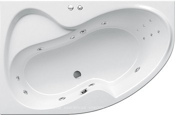 Фото Ravak Rosa II 160x105 Power Base хром (GMSR0752)