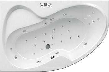 Фото Ravak Rosa II 160x105 Power Pro хром (GMSR0755)
