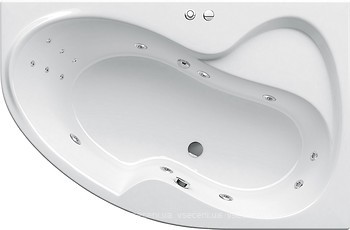 Фото Ravak Rosa II 160x105 Power Base хром (GMSR0778)