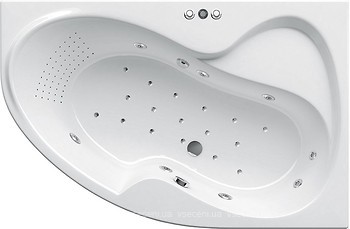 Фото Ravak Rosa II 170x105 Thai Spa Pro хром (GMSR0852)