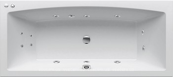 Фото Ravak Formy 02 180x80 Relax Pro хром (GMSR1563)