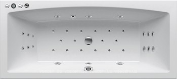 Фото Ravak Formy 02 180x80 Duo Base хром (GMSR1571)