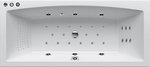 Фото Ravak Formy 02 180x80 Duo Ultra Plus хром (GMSR1574)