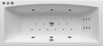 Фото Ravak Formy 02 180x80 Duo Ultra Plus хром (GMSR1574)