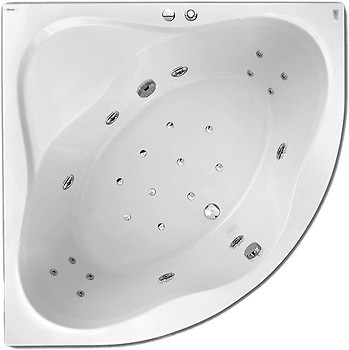 Фото Ravak New Day 140x140 Beauty Base белый (GMSR1101)