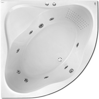 Фото Ravak New Day 140x140 Thai Spa Base хром (GMSR0020)