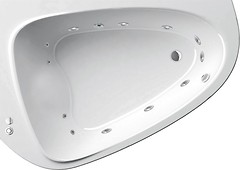 Фото Ravak LoveStory II 196x139 Relax Pro хром (GMSR1371)