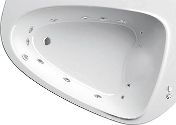 Фото Ravak LoveStory II 196x139 Relax Pro хром (GMSR1395)