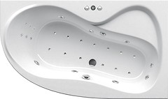 Фото Ravak Rosa 95 160x95 Power Pro хром (GMSR1341)