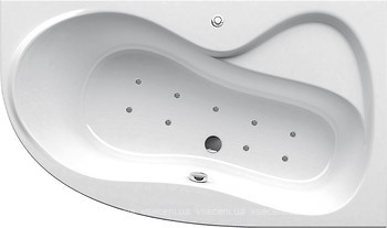 Фото Ravak Rosa 95 160x95 Relax Base хром (GMSR1337)