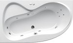 Фото Ravak Rosa 95 160x95 Relax Pro хром (GMSR1314)