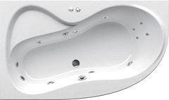 Фото Ravak Rosa 95 160x95 Relax Pro хром (GMSR1314)