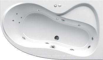 Фото Ravak Rosa 95 160x95 Relax Pro хром (GMSR1338)