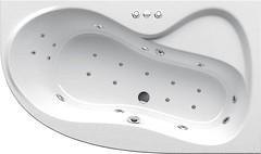 Фото Ravak Rosa 95 160x95 Relax Ultra хром (GMSR1339)