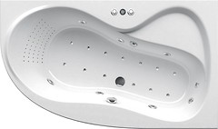 Фото Ravak Rosa 95 160x95 Thai Spa Pro хром (GMSR1344)