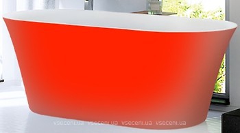 Фото Balteco Fiore 160x72 luminous orange