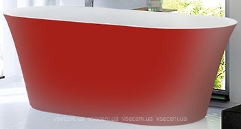 Фото Balteco Fiore 160x72 signal red