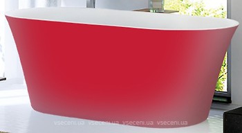 Фото Balteco Fiore 180x82 raspberry red