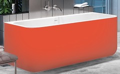 Фото Balteco Gamma 160x71 salmon orange