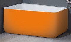 Фото Balteco Gamma 150x85 yellow orange