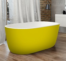 Фото Balteco Azur 130x70 signal yellow