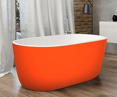 Фото Balteco Azur 140x70 salmon orange