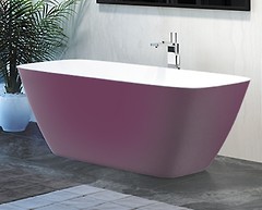 Фото Balteco Dune 174x77 red lilac