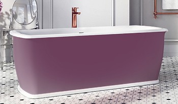 Фото Balteco Epoque 170x76 red lilac