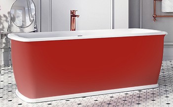 Фото Balteco Epoque 170x76 signal red