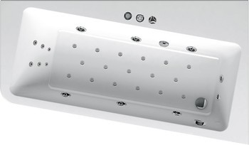 Фото Ravak 10° 170x100 Beauty Base хром (GMSR1071)
