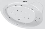 Фото Ravak Asymmetric II 160x105 Beauty Pro антик (GMSR0941)