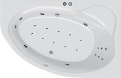 Фото Ravak Asymmetric II 170x110 Beauty Pro антик (GMSR0989)