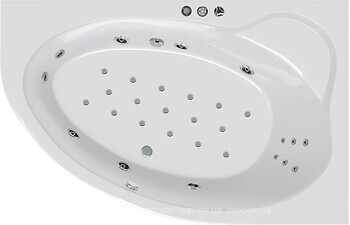 Фото Ravak Asymmetric II 150x100 Beauty Ultra хром (GMSR0895)