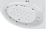 Фото Ravak Asymmetric II 150x100 Power Ultra антик (GMSR0887)
