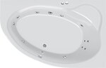 Фото Ravak Asymmetric II 150x100 Relax Pro хром (GMSR0878)