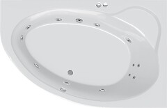 Фото Ravak Asymmetric II 150x100 Relax Pro хром (GMSR0878)