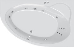 Фото Ravak Asymmetric II 160x105 Power Base антик (GMSR0929)