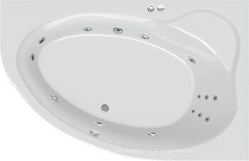 Фото Ravak Asymmetric II 160x105 Power Base антик (GMSR0929)