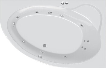 Фото Ravak Asymmetric II 160x105 Relax Pro хром (GMSR0926)