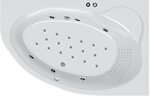 Фото Ravak Asymmetric II 160x105 Thai Spa Ultra хром (GMSR0949)