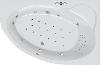 Фото Ravak Asymmetric II 170x110 Thai Spa Pro хром (GMSR0996)