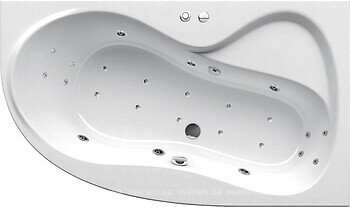 Фото Ravak Rosa 95 150x95 Beauty Base хром (GMSR1287)