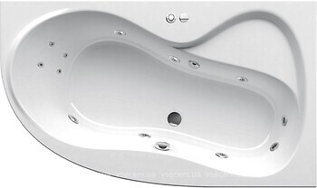 Фото Ravak Rosa 95 150x95 Relax Pro хром (GMSR1290)